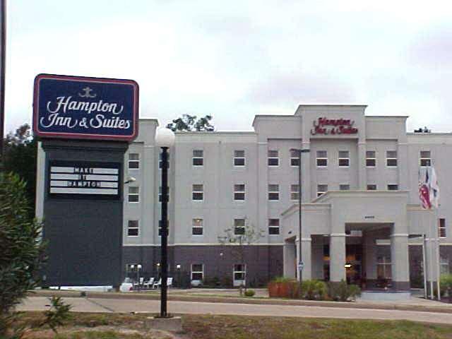Hampton Inn And Suites לופקין מראה חיצוני תמונה