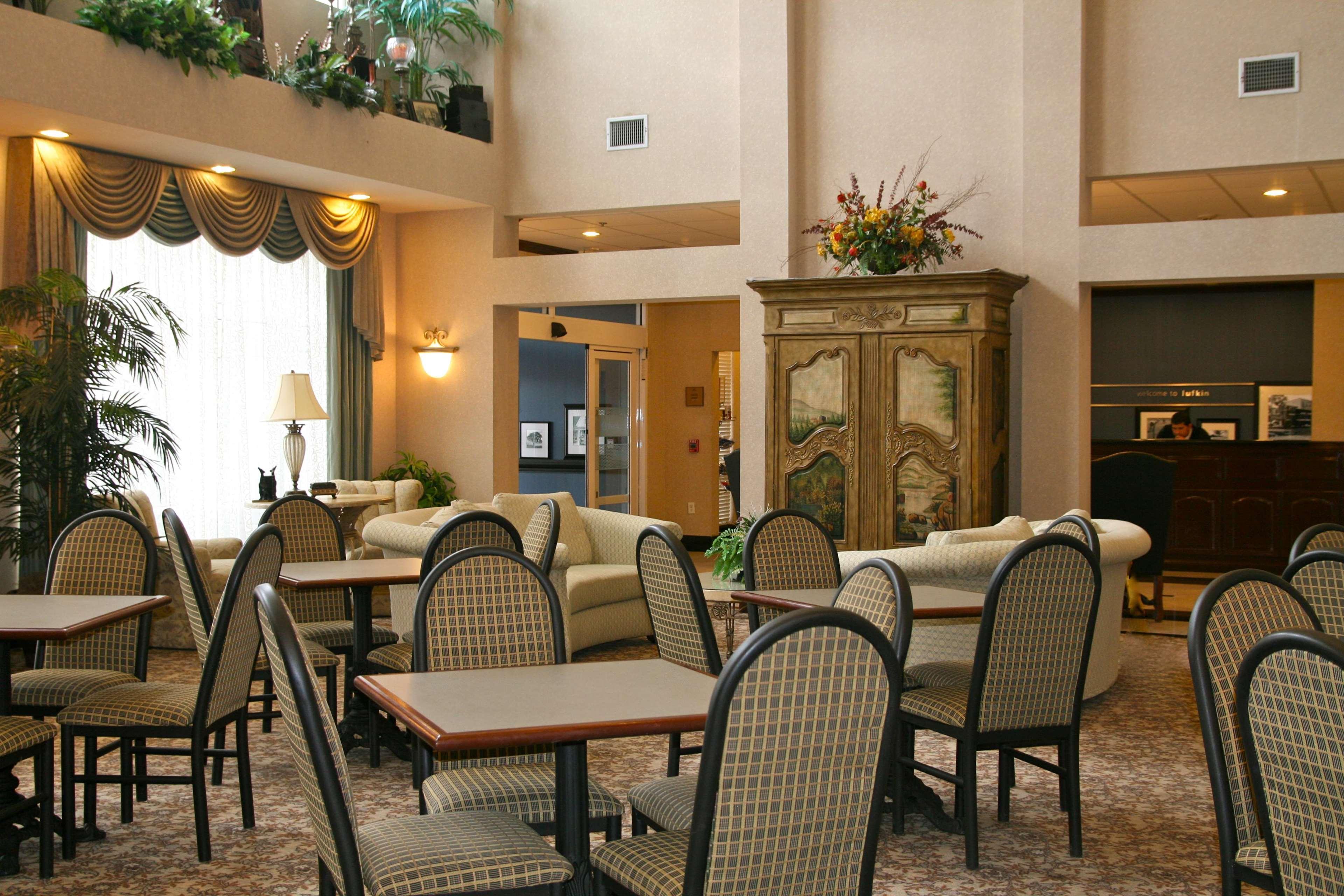 Hampton Inn And Suites לופקין מראה חיצוני תמונה
